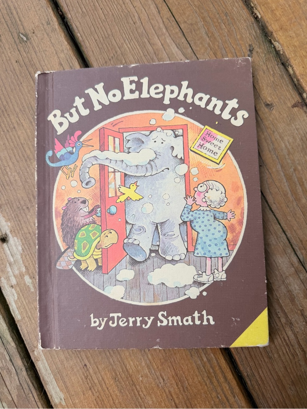 But No Elephants by - Brown Children's Picture Book